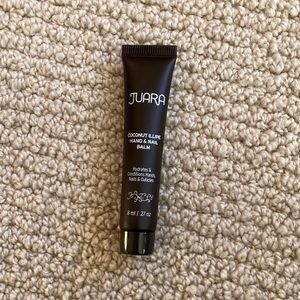 Juara Coconut Illipe Hand & Nail Balm Hydrates & Conditions Hands 8 mL SEALED